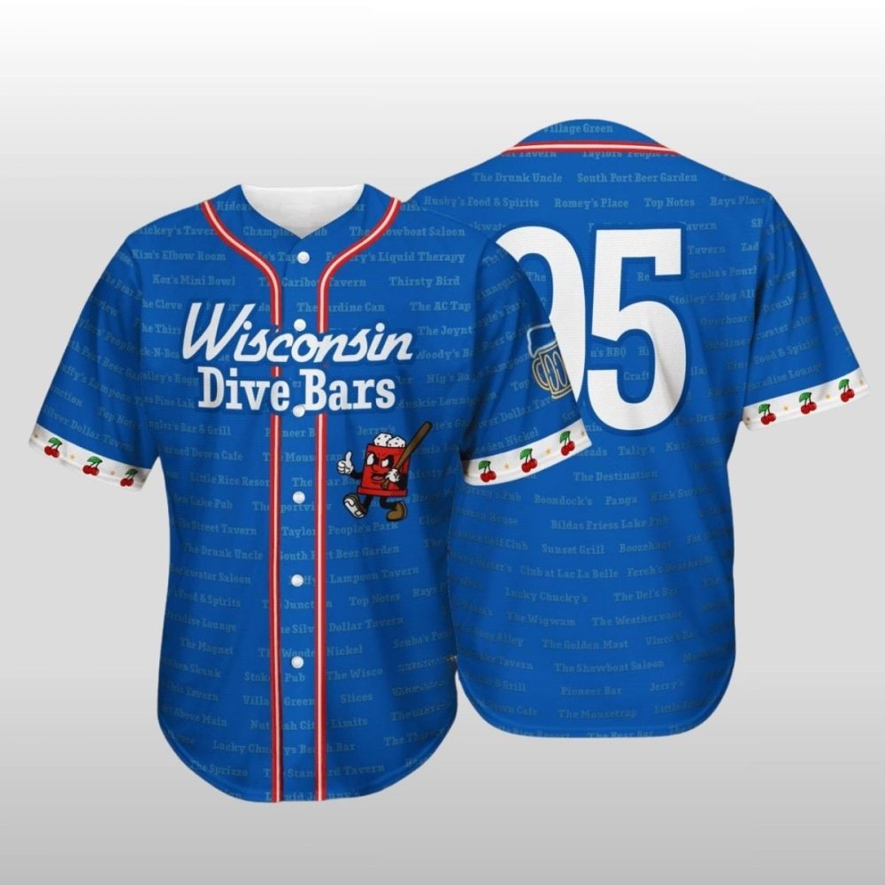 2026 Lake Country Dockhounds Wisconsin Dive Bars Jersey Giveaway