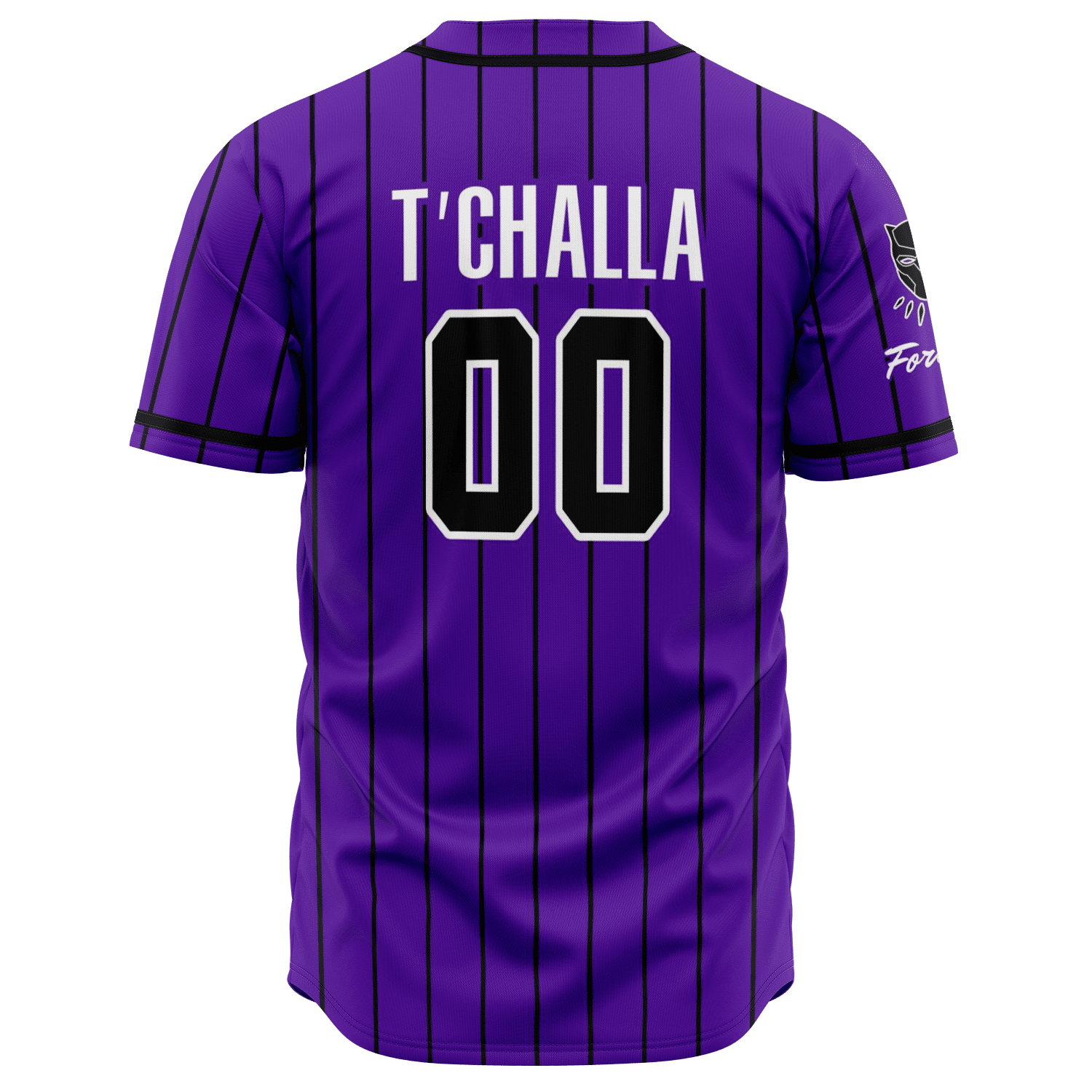 Purple Wakanda Baseball Jersey - Stylish, Comfortable, And Perfect For Fans!
