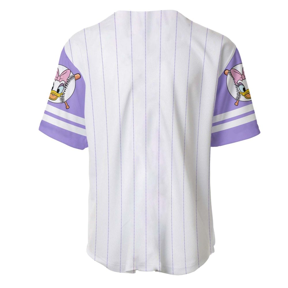 Daisy Duck Baseball Jersey – Cute &amp; Stylish Cartoon Shirt For Fans