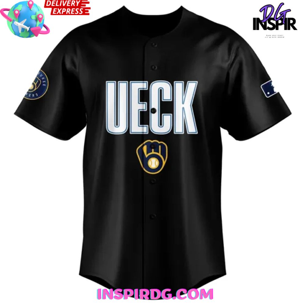 Baseball Hall Of Famer Bob Uecker Special Baseball Jersey