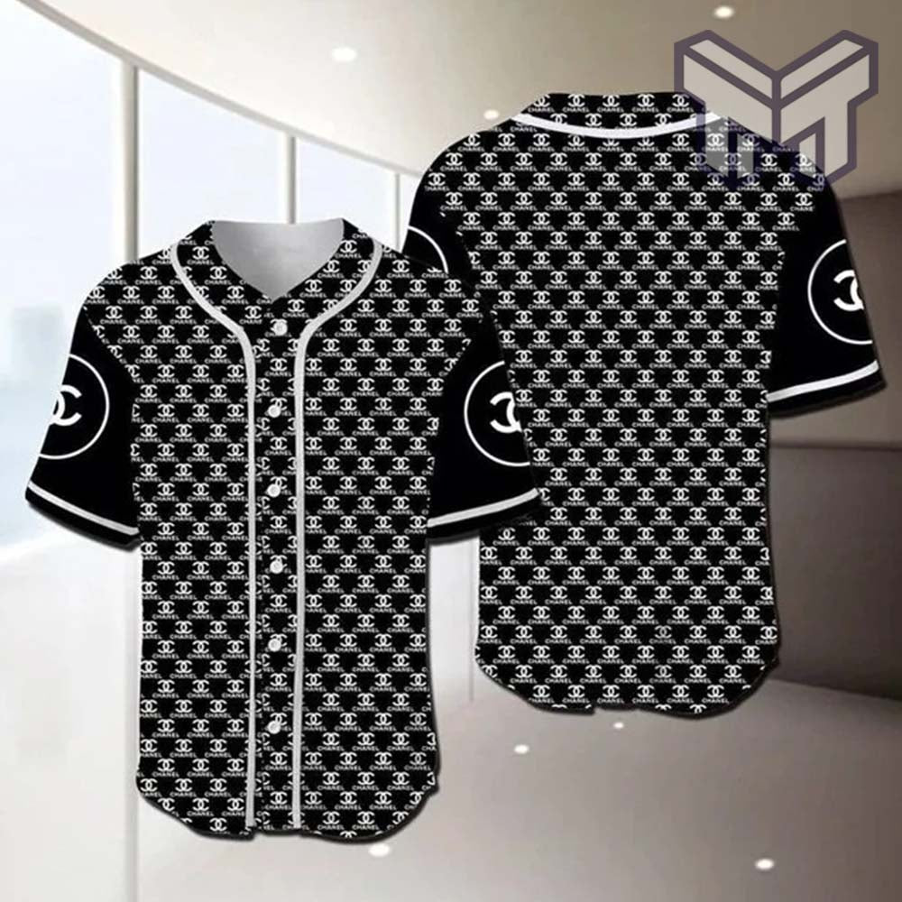Chanel Baseball Jersey Shirt Luxury Clothing Clothes Sport For Men Women Hot