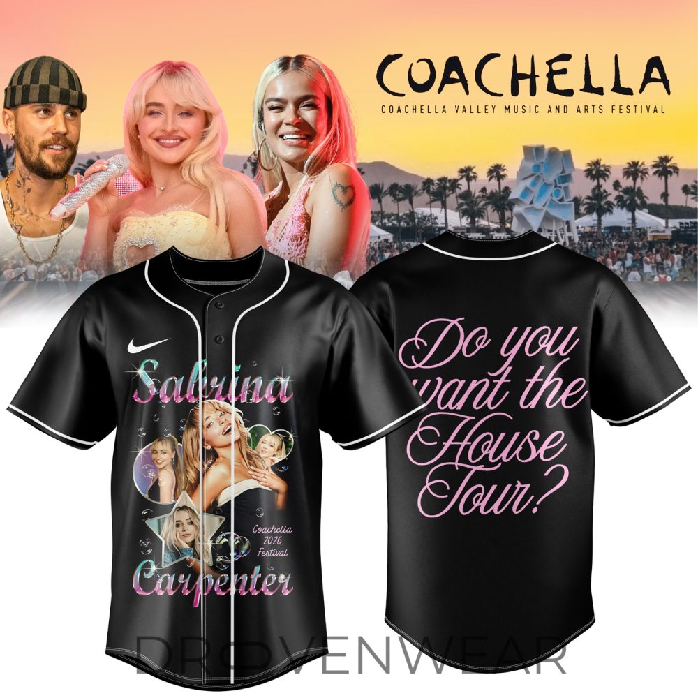 Coachella 2026 Festival State Of Mind Festival Baseball Jersey