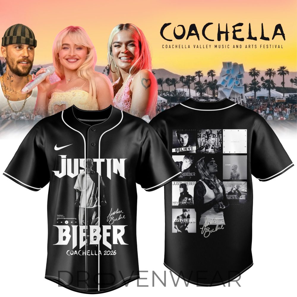 Coachella 2026 Festival State Of Mind Festival Baseball Jersey V3