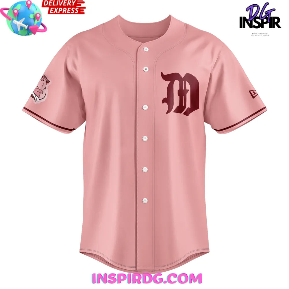 Diablos Rojos Del México X Roji Lmb 2025 Pink Baseball Jersey