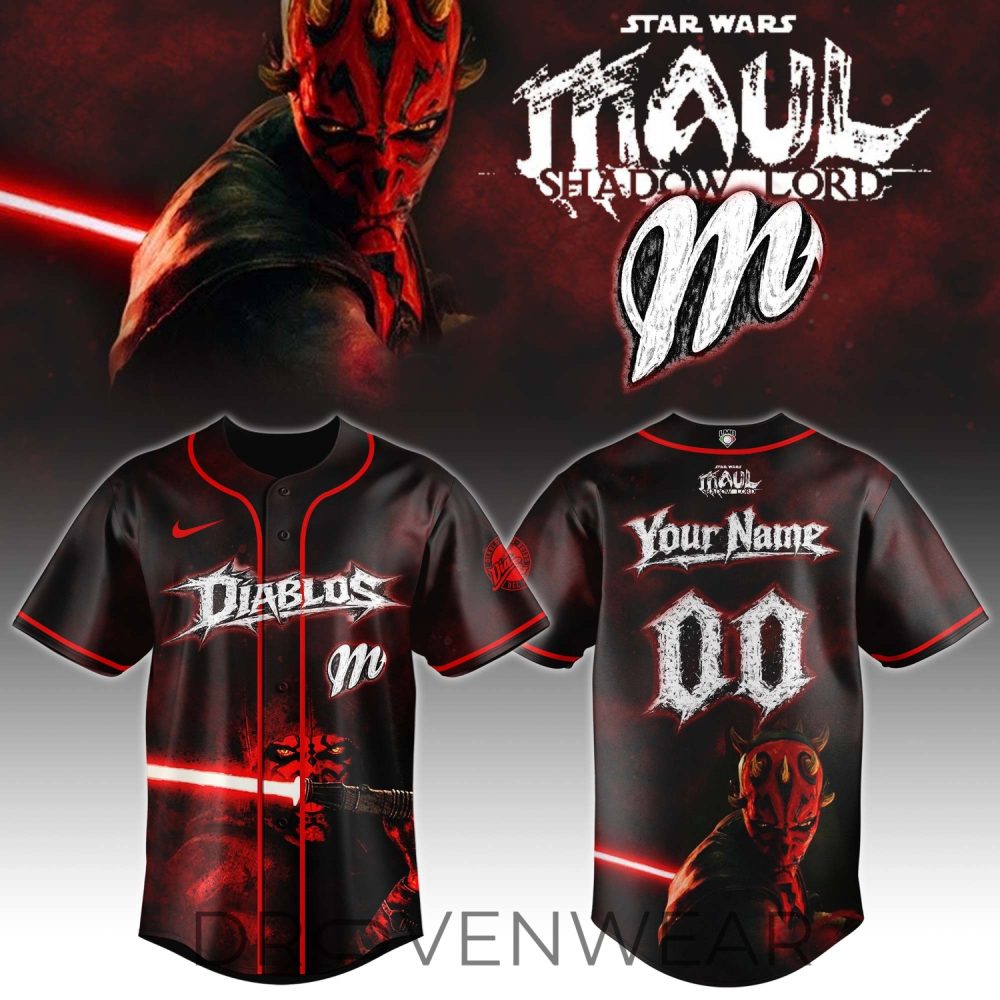 Diablos Special Maul Shadow Lord 2026 Limited Edition Jersey