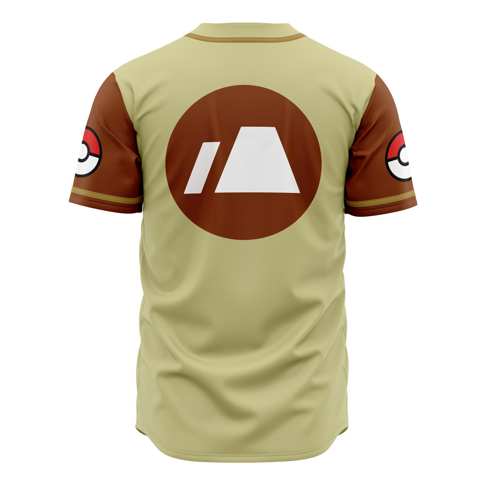 Pokémon Earthquake Baseball Jersey - Stylish Fan Gear For Trainers