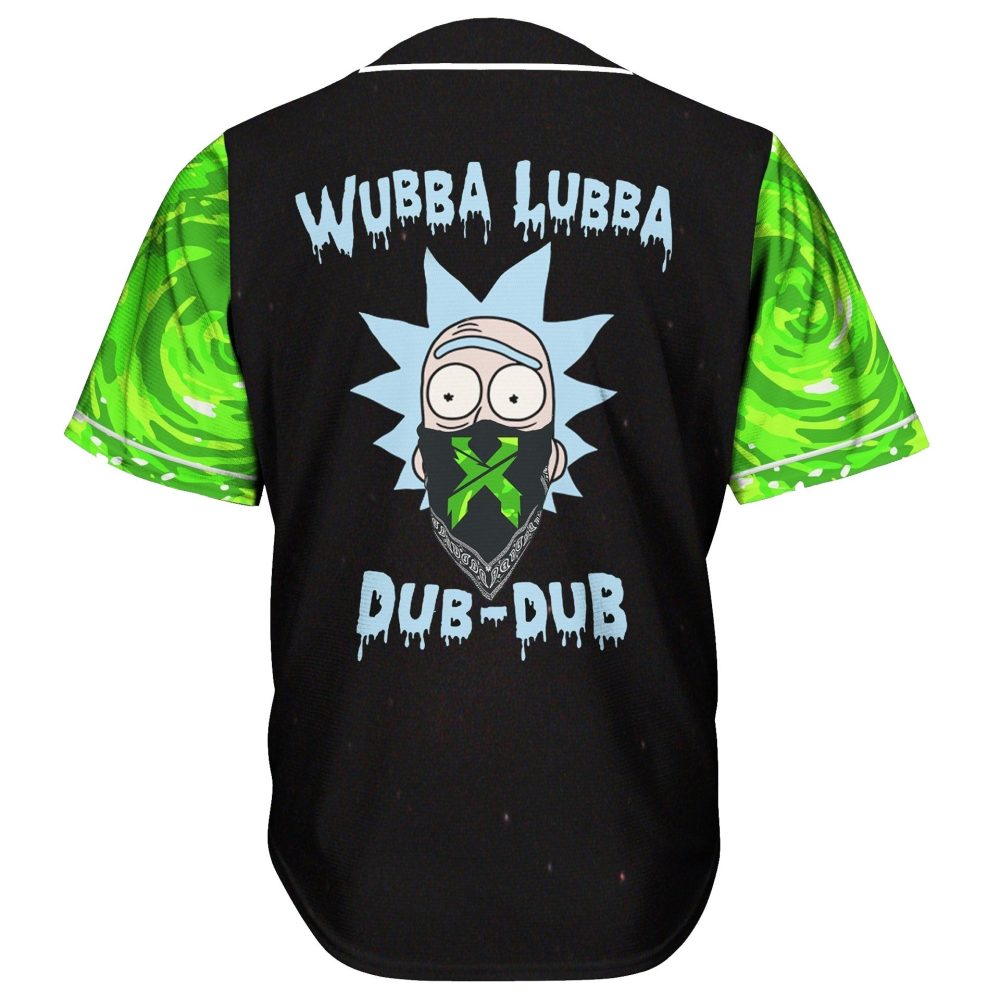 Galaxy Portal Baseball Jersey - Vibrant Green Sleeves, Space Theme, Unisex Casual Wear