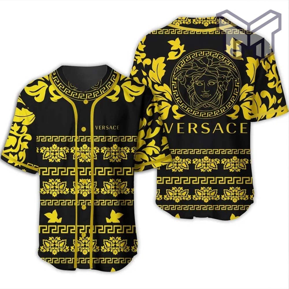 Gianni Versace Baseball Jersey Shirt Luxury Clothing Clothes Sport For Men Women Hot  Type01