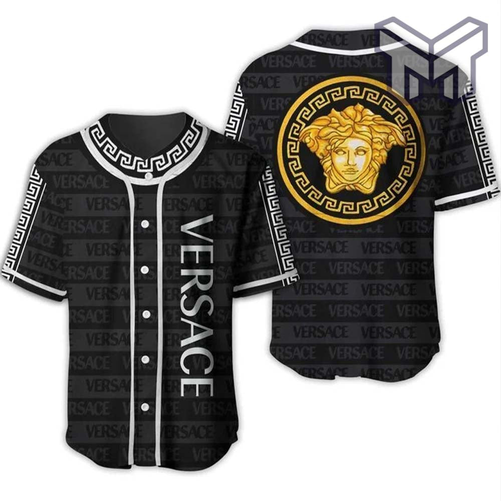 Gianni Versace Baseball Jersey Shirt Luxury Clothing Clothes Sport For Men Women Hot  Type02