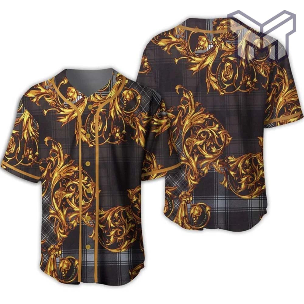 Gianni Versace Baseball Jersey Shirt Luxury Clothing Clothes Sport For Men Women Hot  Type03