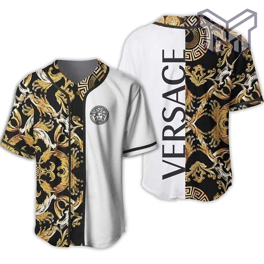 Gianni Versace Baseball Jersey Shirt Luxury Clothing Clothes Sport For Men Women Hot  Type04