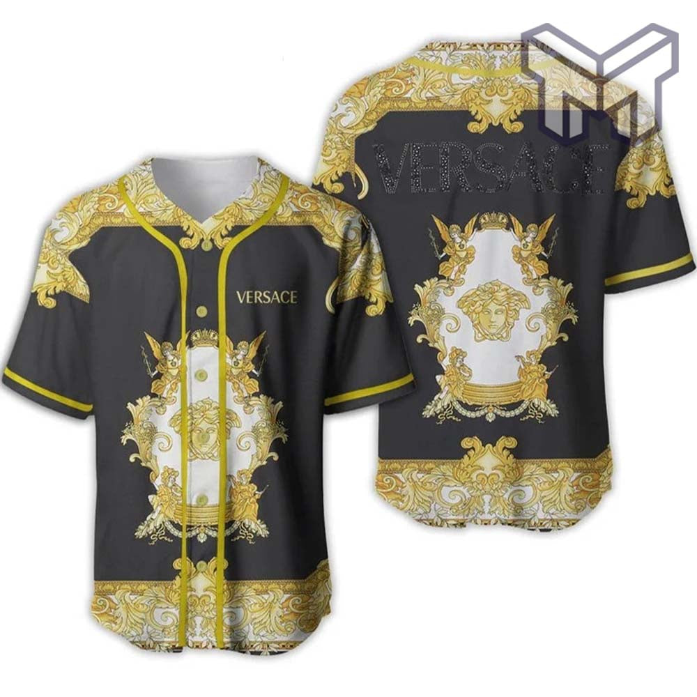 Gianni Versace Baseball Jersey Shirt Luxury Clothing Clothes Sport For Men Women Hot  Type05