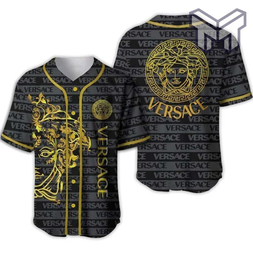 Gianni Versace Baseball Jersey Shirt Luxury Clothing Clothes Sport For Men Women Hot  Type06