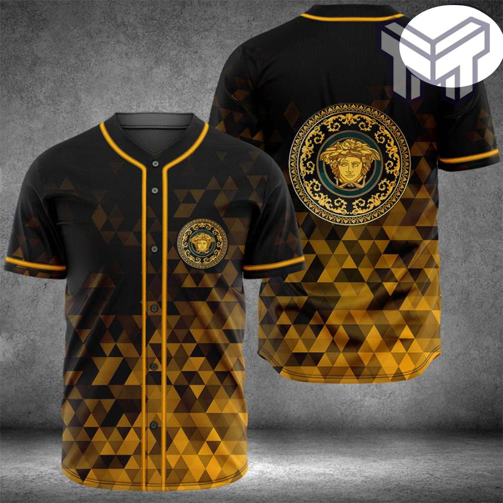Gianni Versace Baseball Jersey Shirt Luxury Clothing Clothes Sport For Men Women Hot  Type07