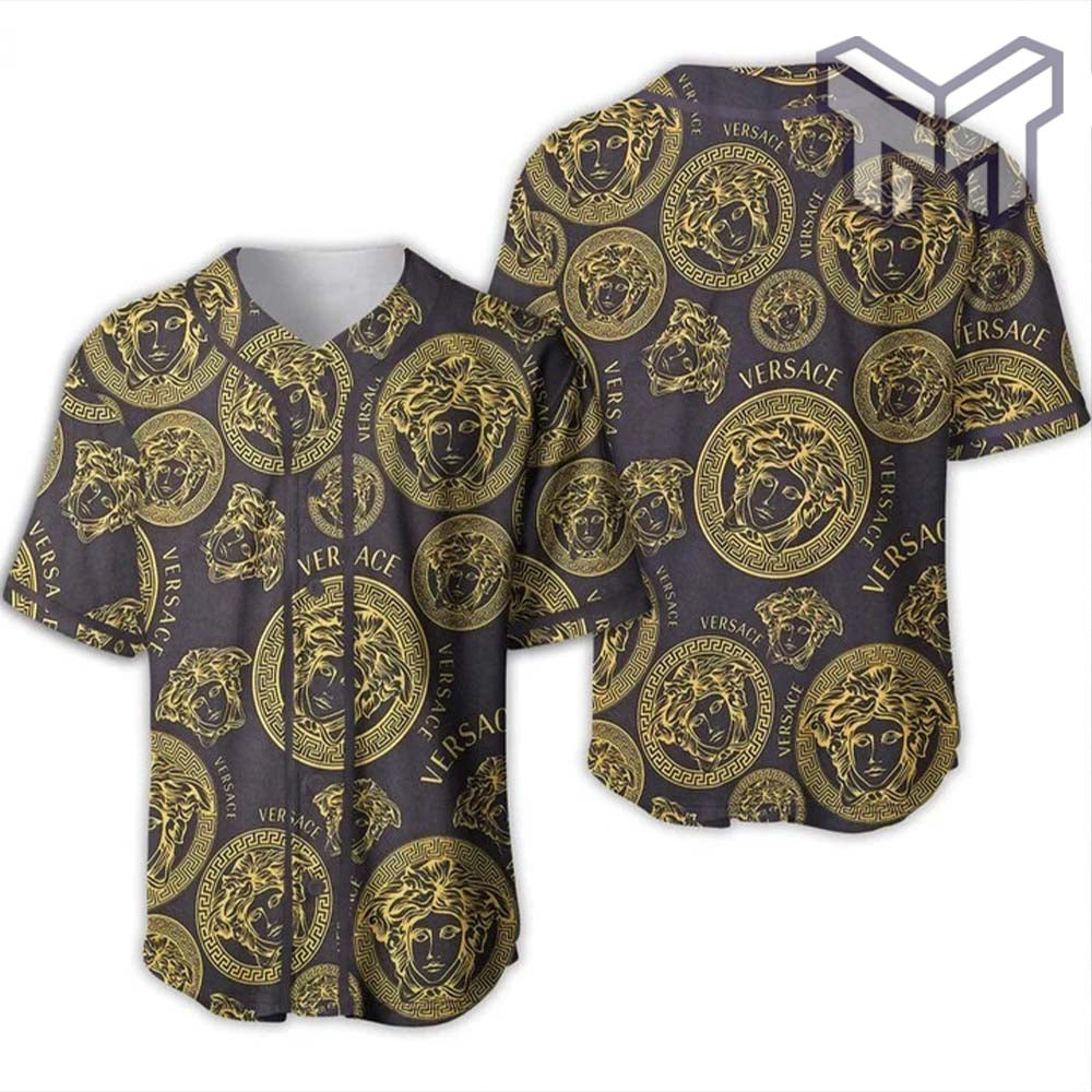 Gianni Versace Baseball Jersey Shirt Luxury Clothing Clothes Sport For Men Women Hot  Type08