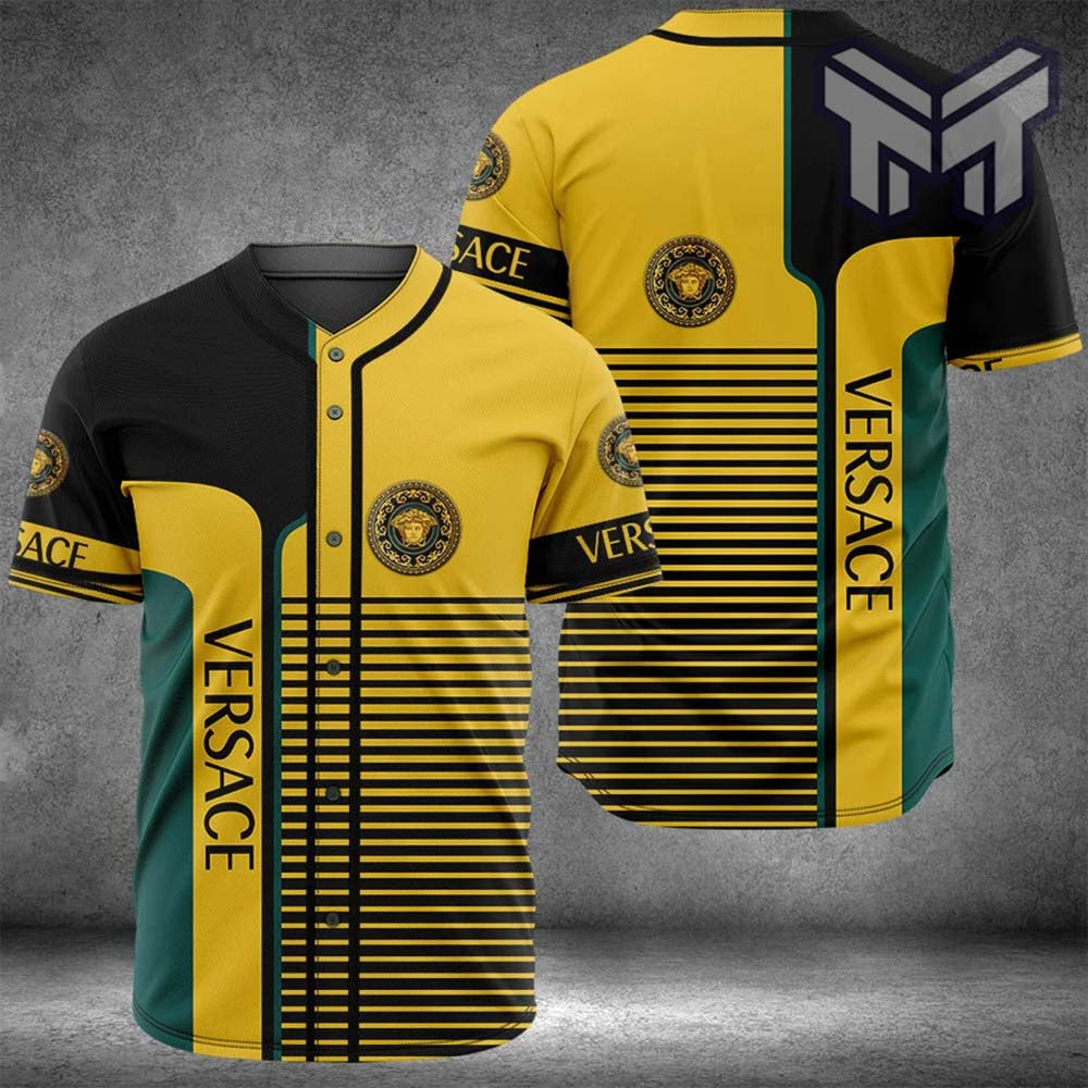 Gianni Versace Baseball Jersey Shirt Luxury Clothing Clothes Sport For Men Women Hot