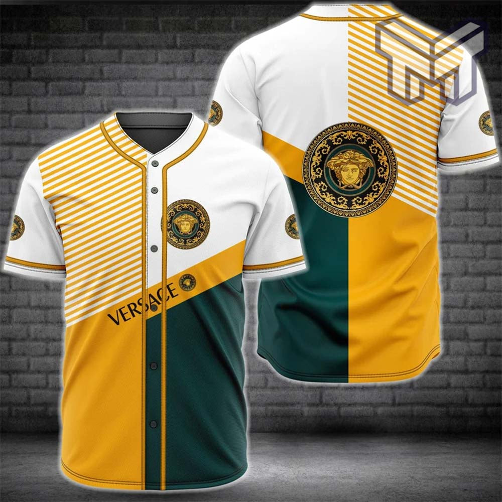 Gianni Versace Baseball Jersey Shirt Luxury Clothing Clothes Sport Outfit For Men Women Hot