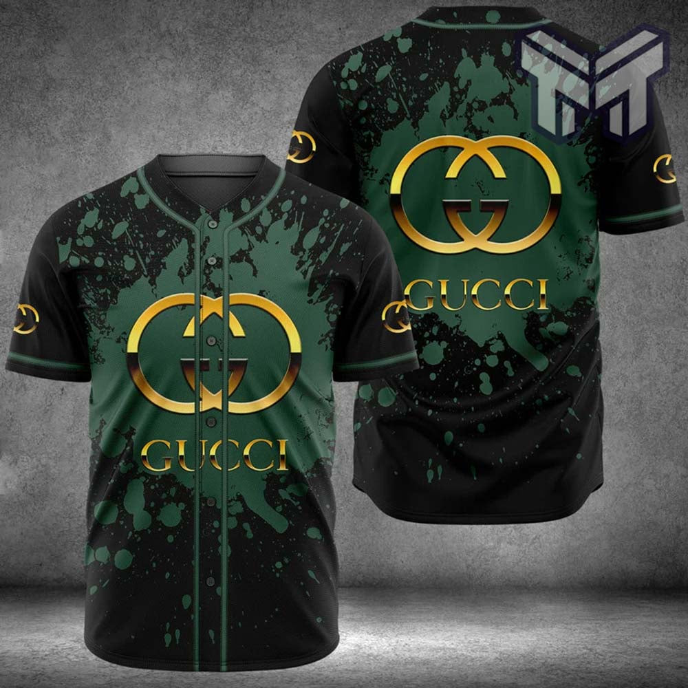 Gucci Baseball Jersey Shirt Luxury Clothing Clothes Sport For Men Women Hot