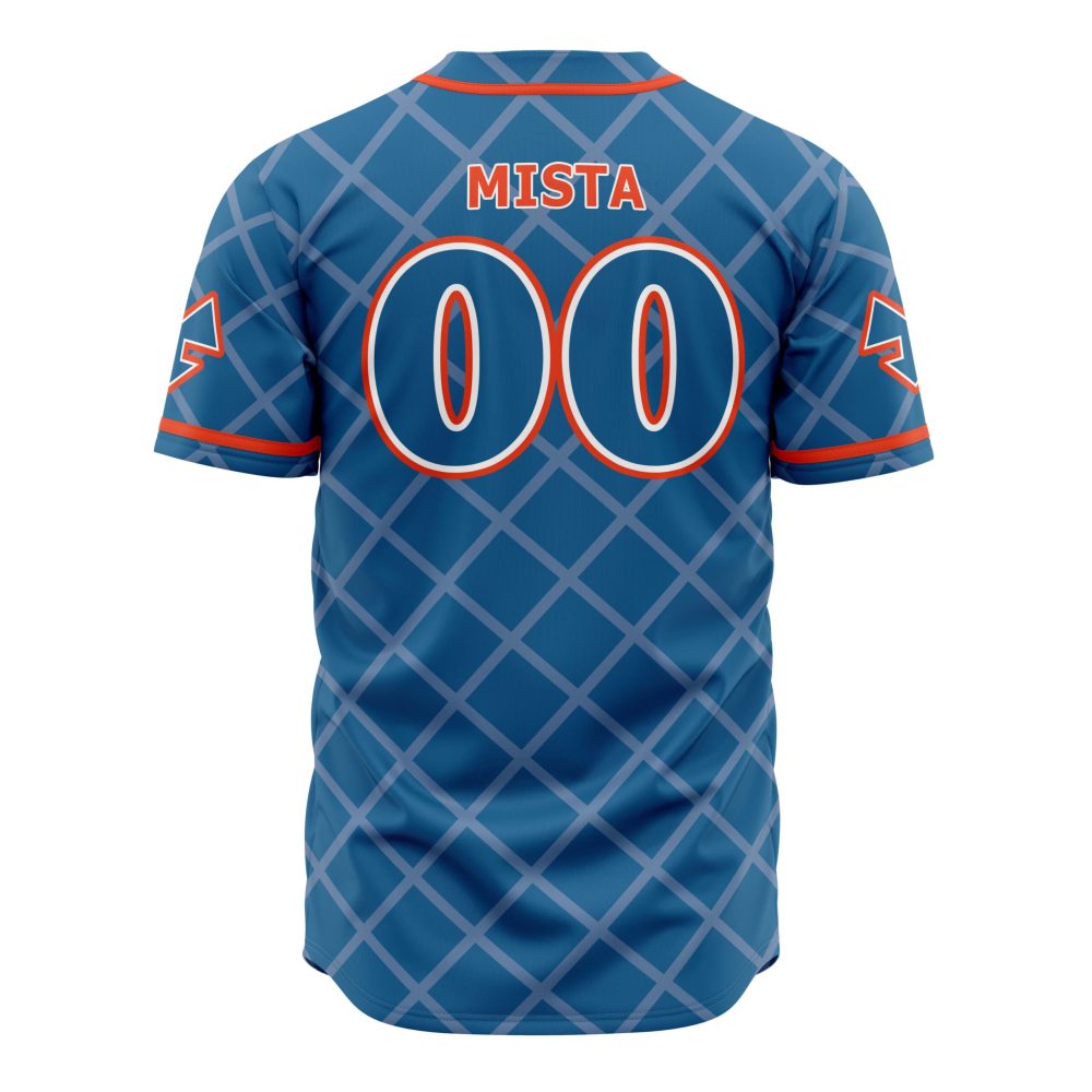 Guido Mista Six Bullets Jojo’S Bizarre Adventure Baseball Jersey