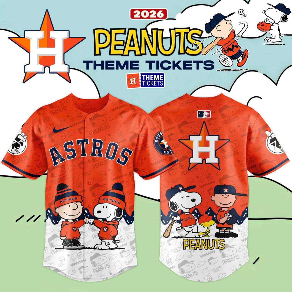 Ha X Peanut Snoopy And Charlie Brown 2026 Limited Editions Jersey