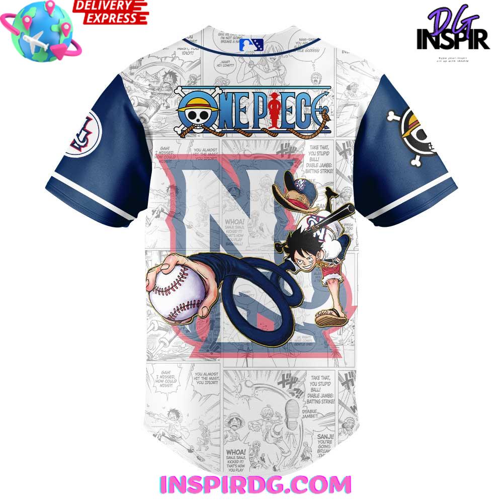 Hampshire Fisher Cats One Piece Night Game 2025 Baseball Jersey
