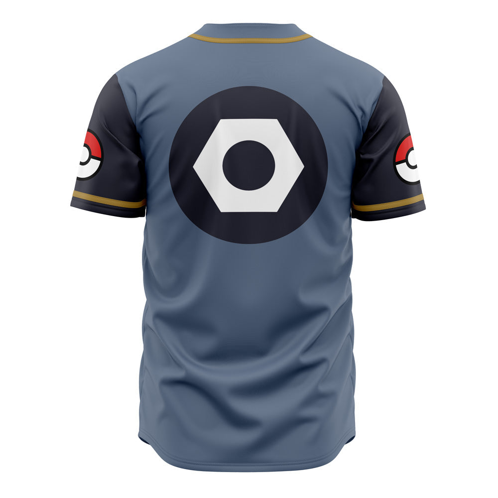 Stylish Iron Heads Baseball Jersey - Unique Design For Fans &amp; Collectors