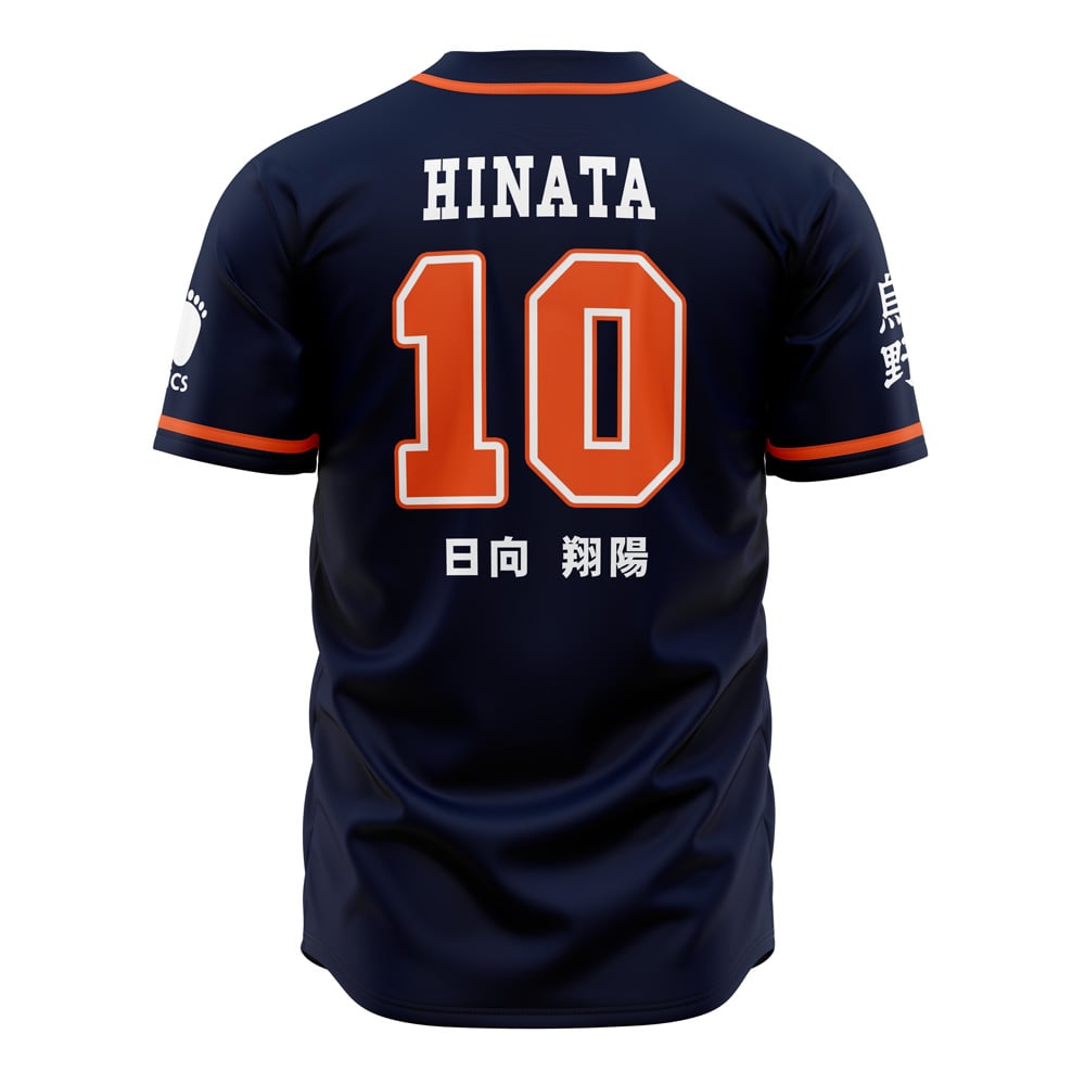 Anime-Inspired Volleyball Jersey - Karasuno Team Cosplay Shirt For Fans