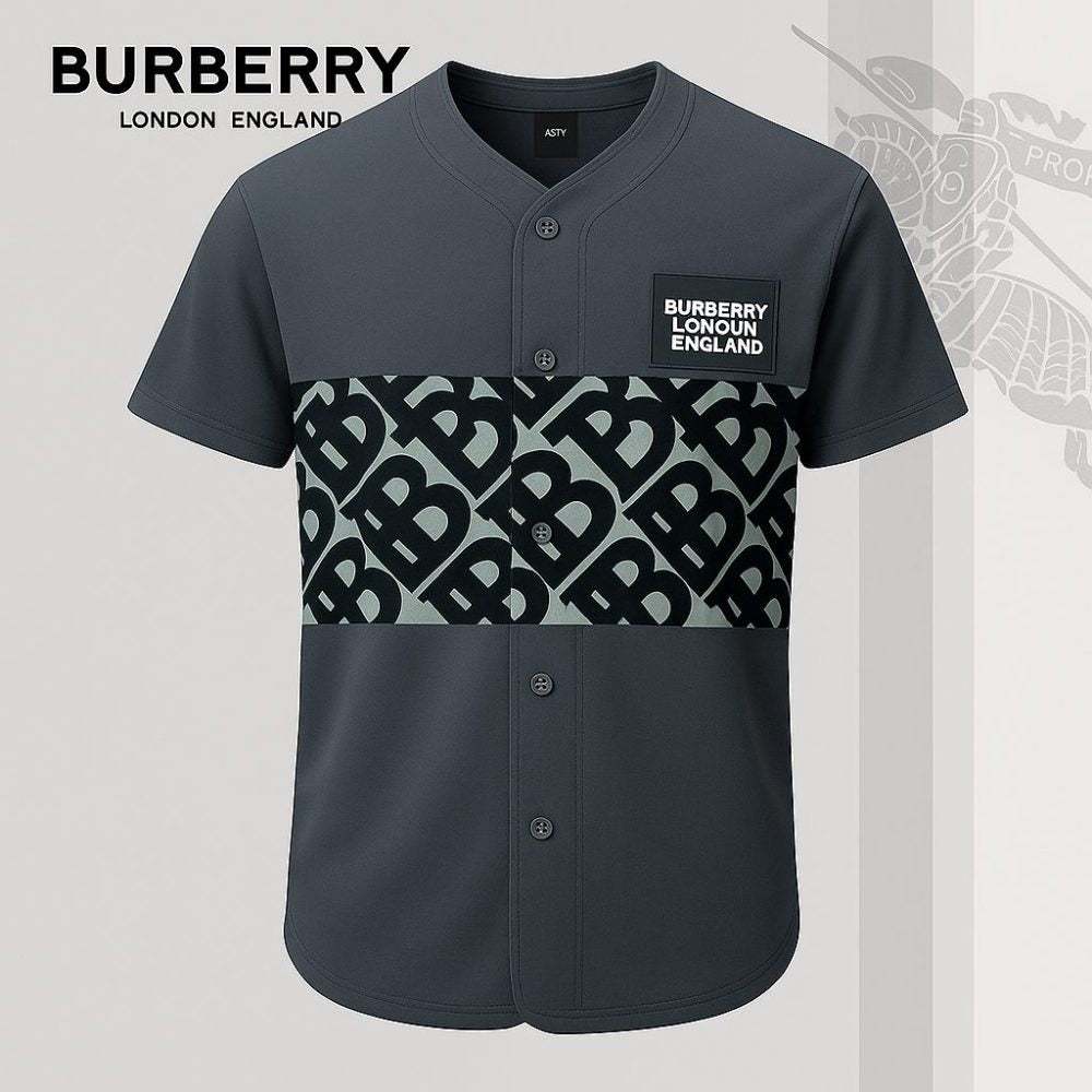 Burberry Limited Edition Baseball Jersey - Lx-Bjbbr2025058