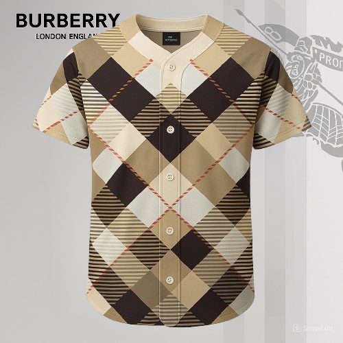 Burberry Limited Edition Baseball Jersey - Lx-Bjbbr2025065