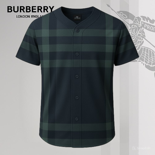 Burberry Limited Edition Baseball Jersey - Lx-Bjbbr2025066