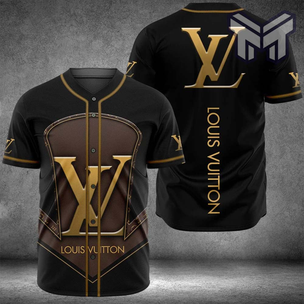 Louis Vuitton Baseball Jersey Shirt Lv Luxury Clothing Clothes Sport Outfit For Men Women Hot  Type03