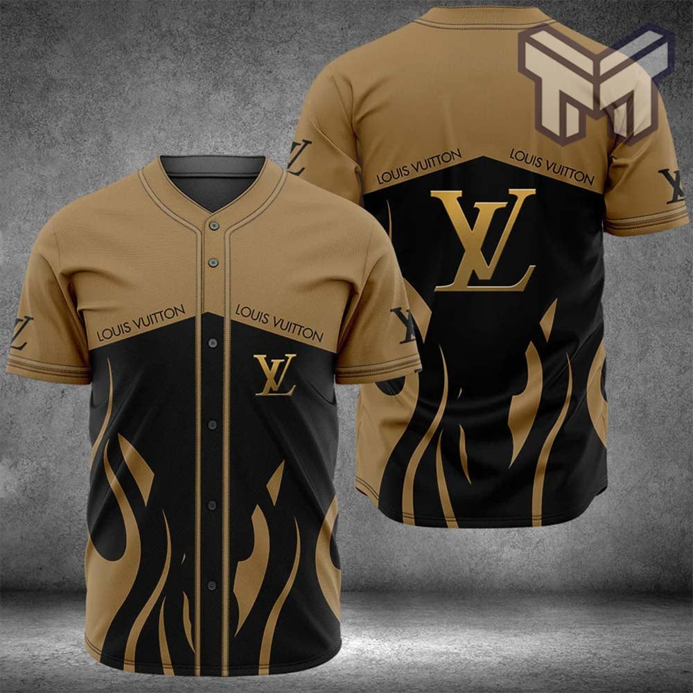 Louis Vuitton Baseball Jersey Shirt Lv Luxury Clothing Clothes Sport Outfit For Men Women Hot  Type06