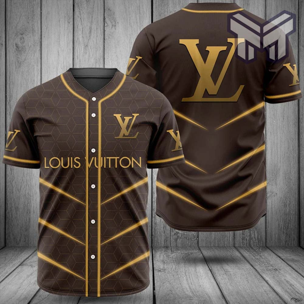 Louis Vuitton Baseball Jersey Shirt Lv Luxury Clothing Clothes Sport Outfit For Men Women Hot  Type10