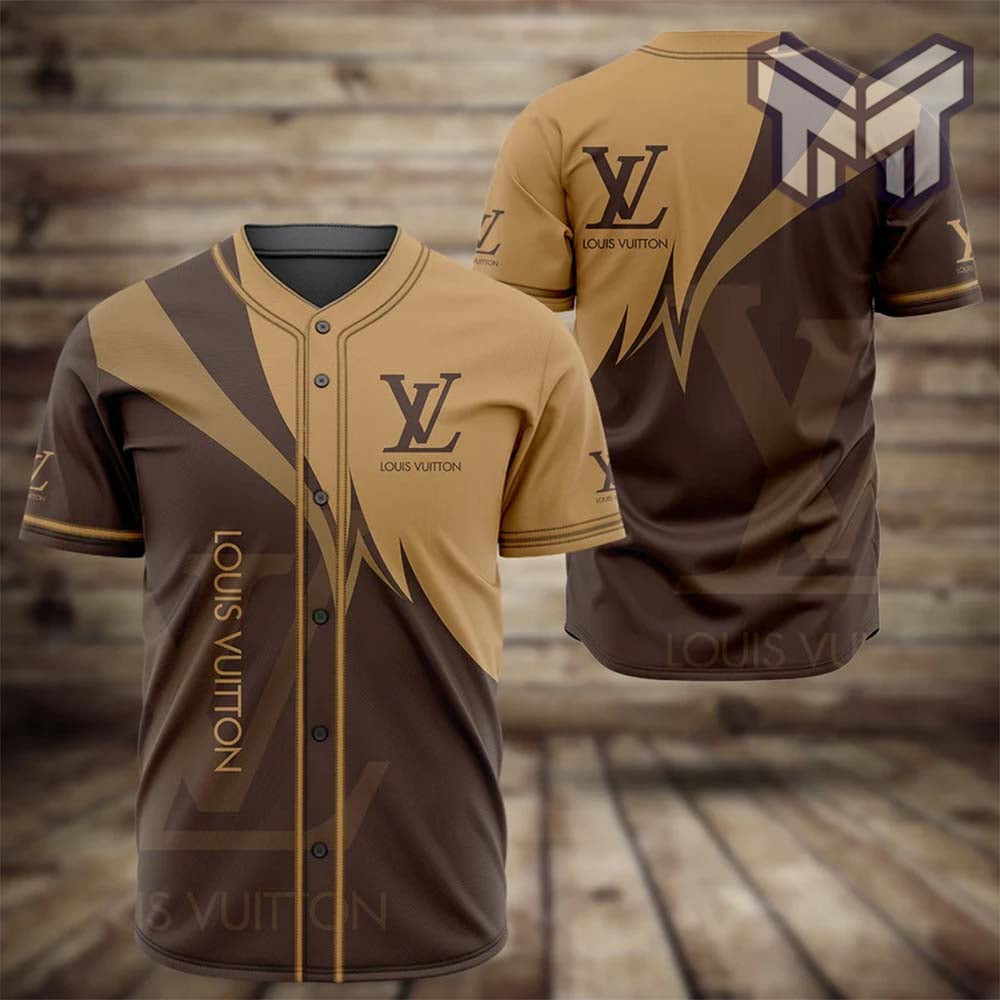 Louis Vuitton Baseball Jersey Shirt Lv Luxury Clothing Clothes Sport Outfit For Men Women Hot