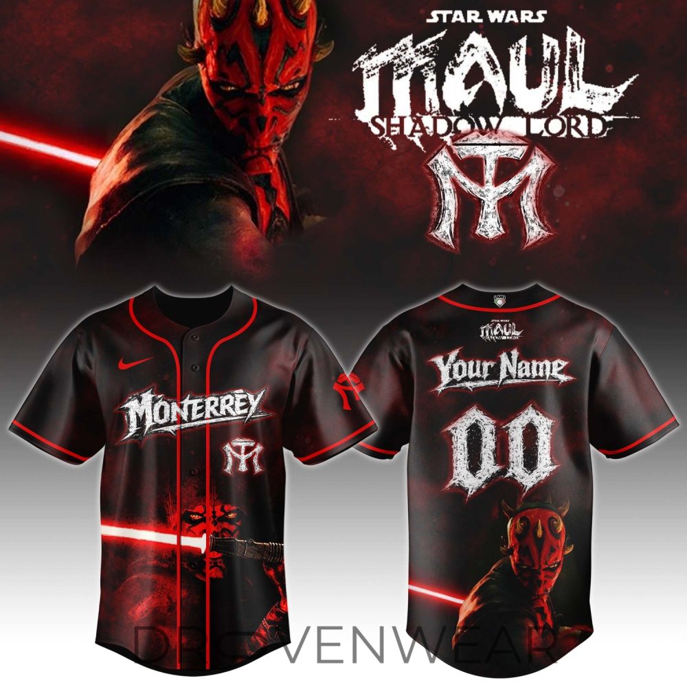 Monterrey Special Maul Shadow Lord 2026 Limited Edition Jersey