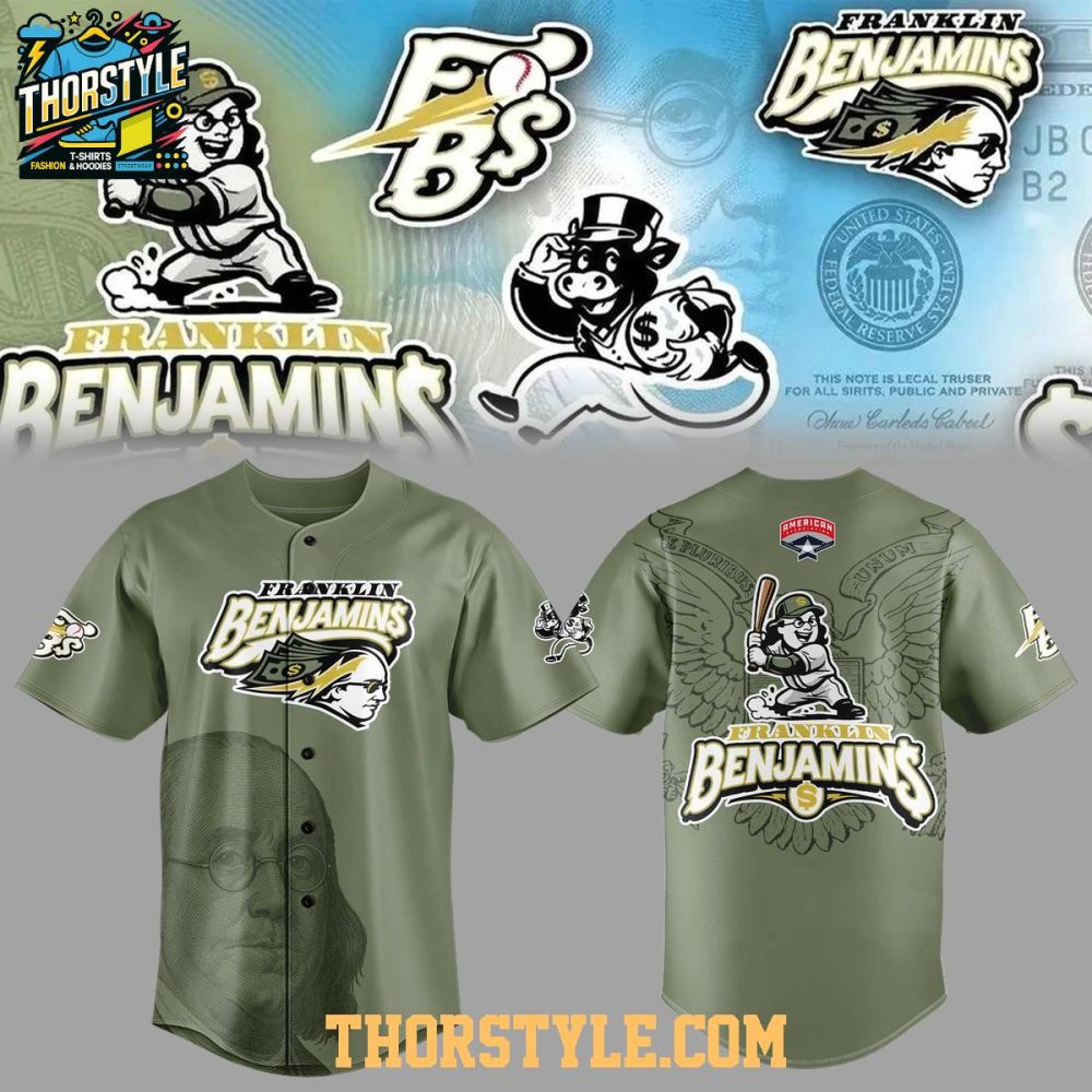 Oklahoma State Cowboys Franklin Benjamins Salute To Service 2026 Baseball Jersey