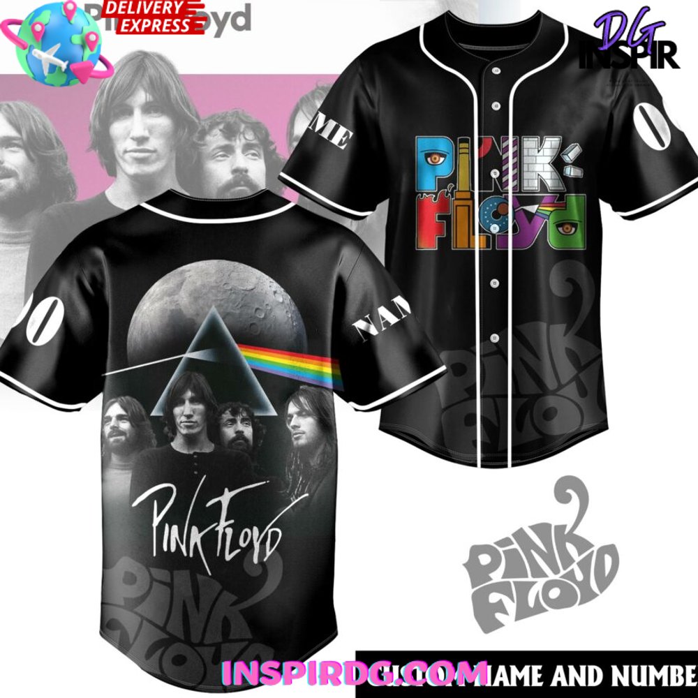 Pink Floyd Dark Side Of The Moon Special Edition Baseball Jersey