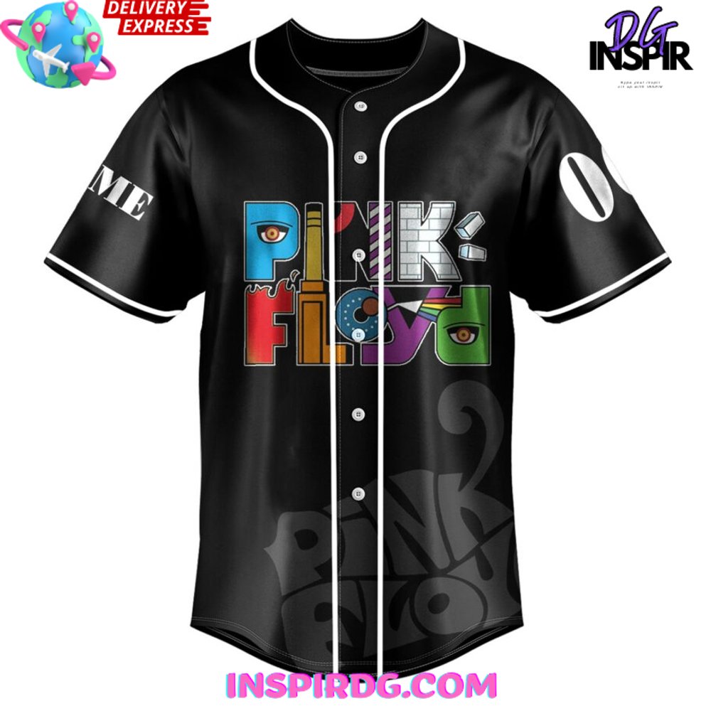 Pink Floyd Dark Side Of The Moon Special Edition Baseball Jersey