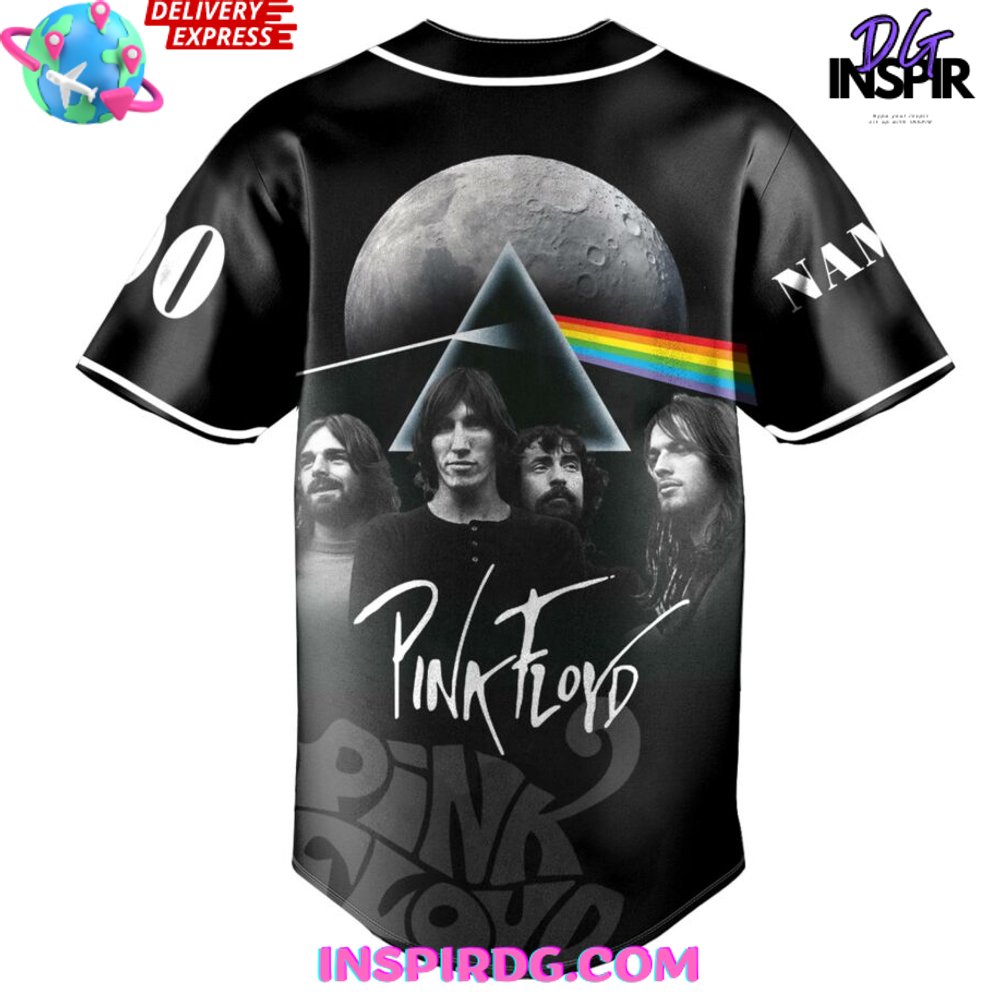 Pink Floyd Dark Side Of The Moon Special Edition Baseball Jersey