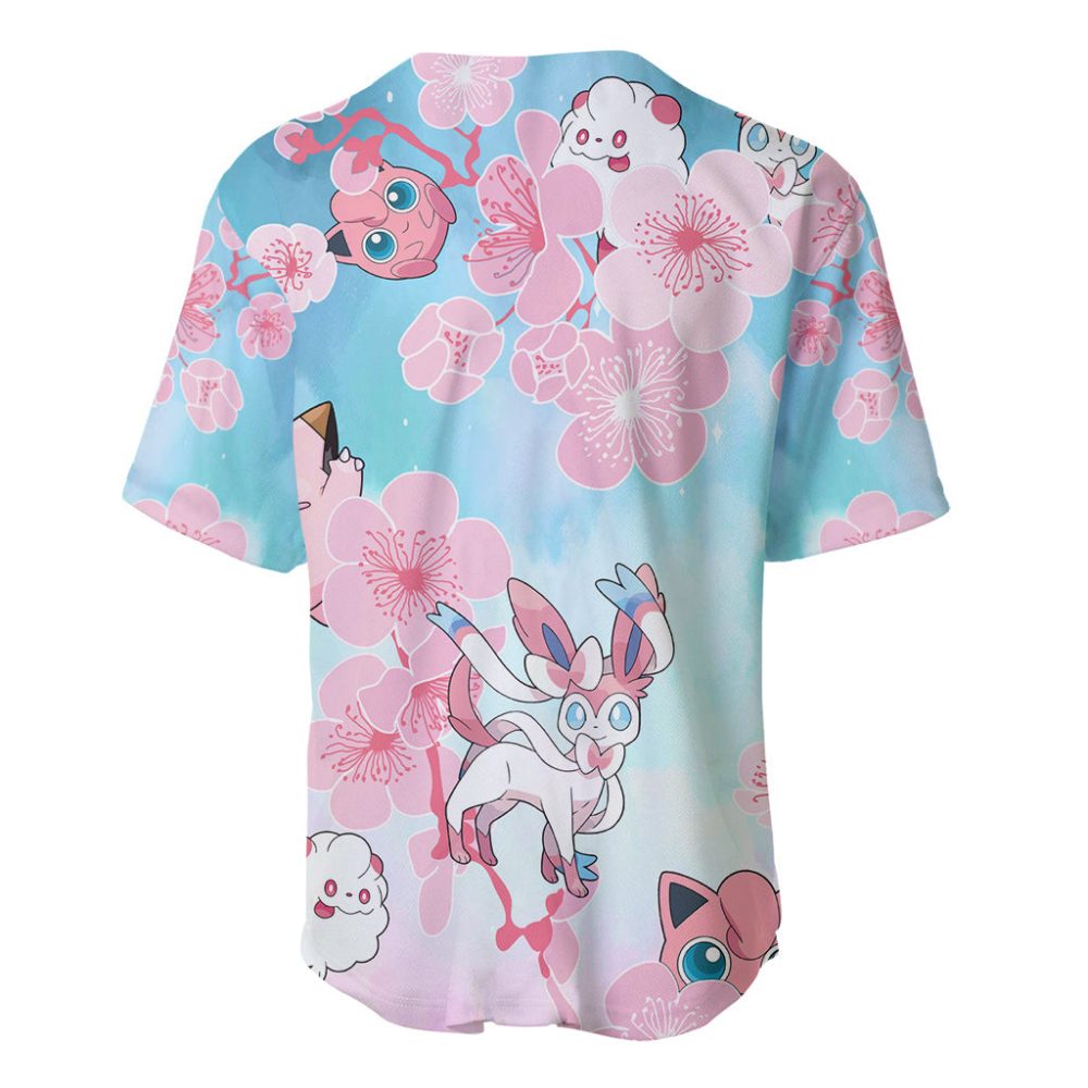 Colorful Anime Floral Shirt – Short Sleeve Casual Unisex Top