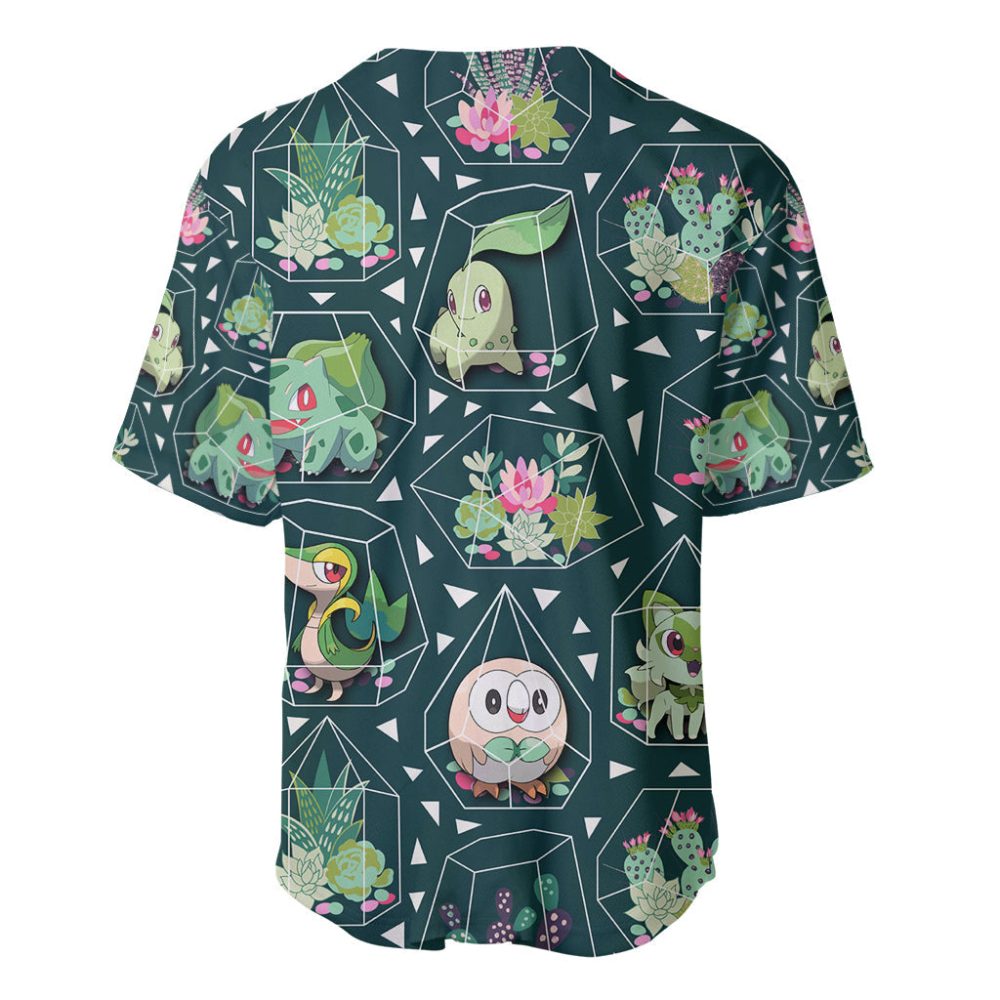 Unisex Botanical Graphic Tee – Cute Cartoon Plant Design, Casual Summer Shirt