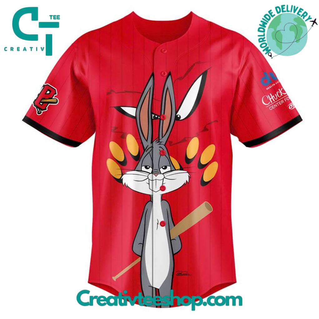 Schaumburg Boomers X Looney Tunes Special Baseball Jersey