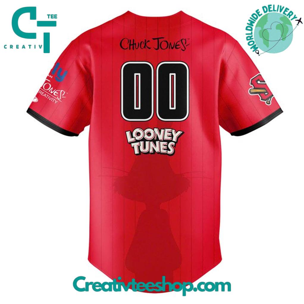 Schaumburg Boomers X Looney Tunes Special Baseball Jersey