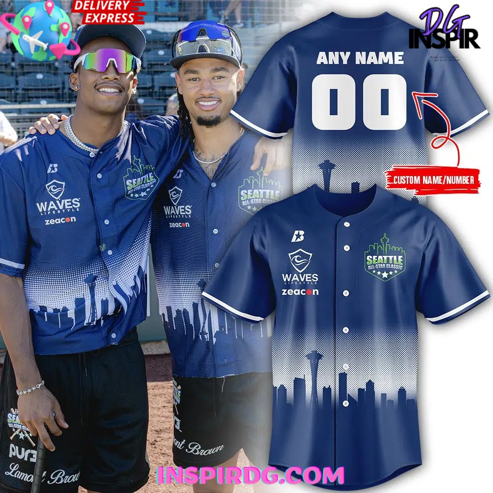 Seattle All Star 2024 Classic Limited Edition Baseball Jersey