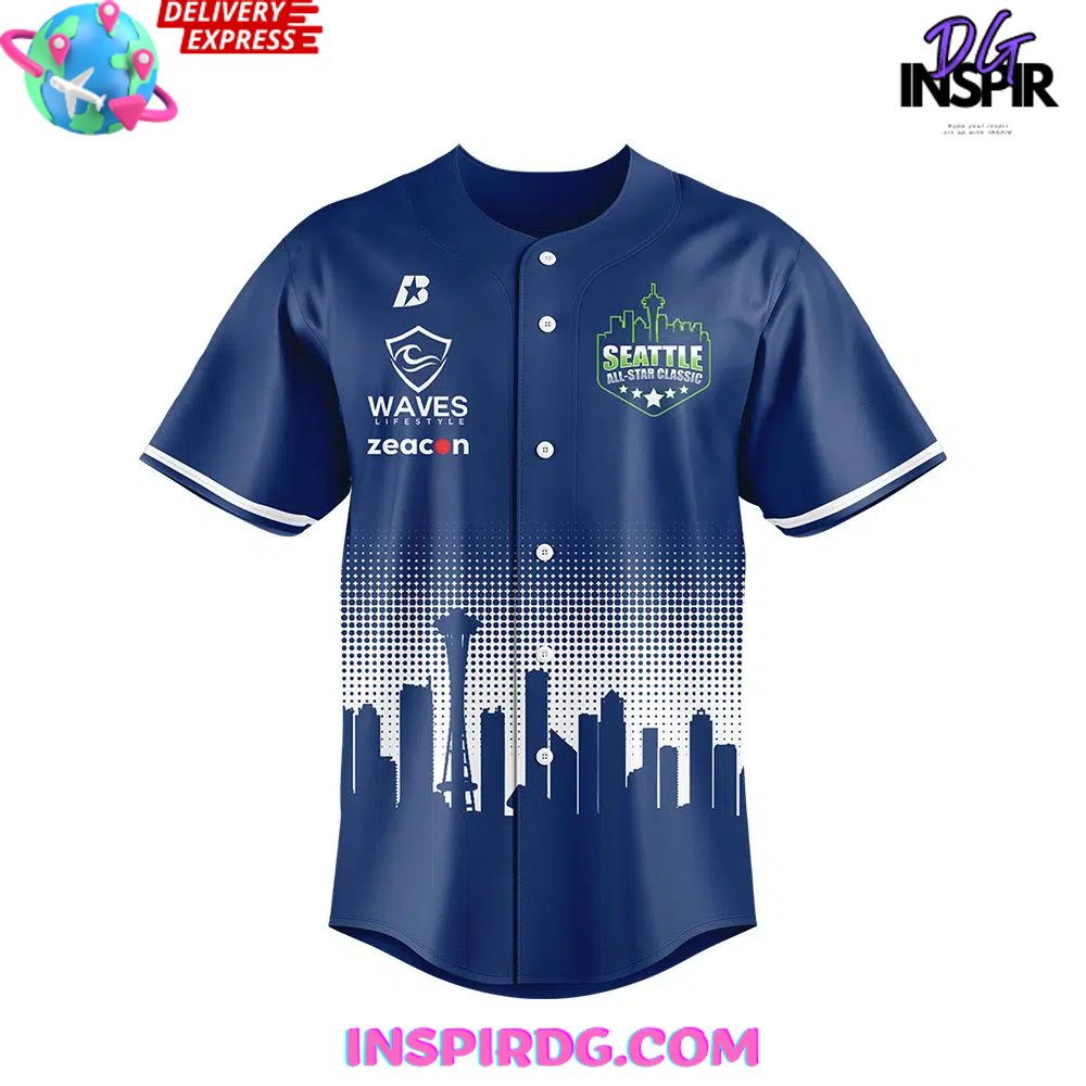 Seattle All Star 2024 Classic Limited Edition Baseball Jersey