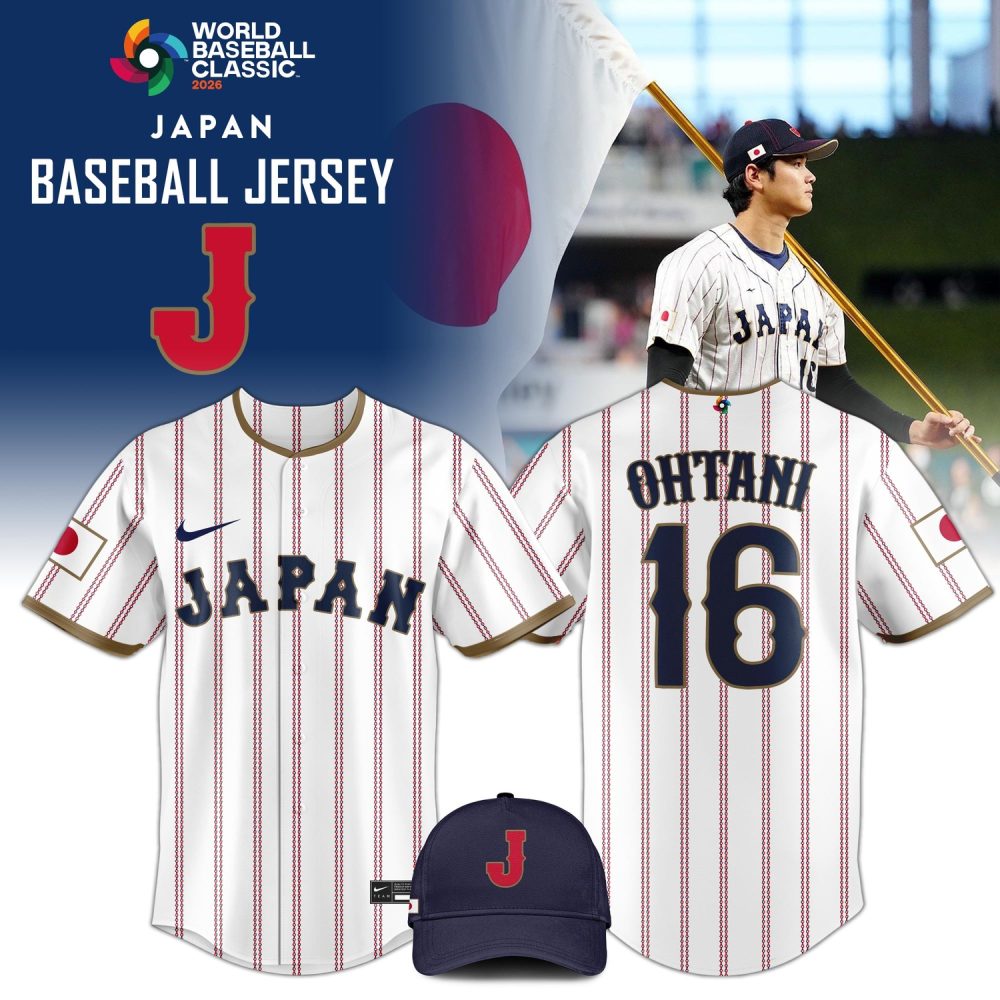 Shohei Ohtani Japan 2026 World Baseball Classic White Limited Edition Jersey