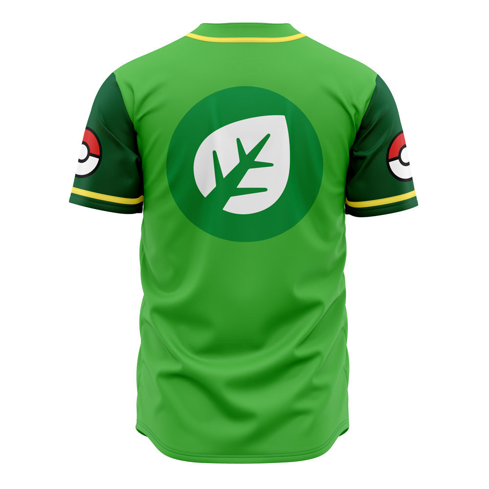 Vibrant Green Solar Beams Baseball Jersey - Unique Design, Perfect For Fans &amp; Collectors!
