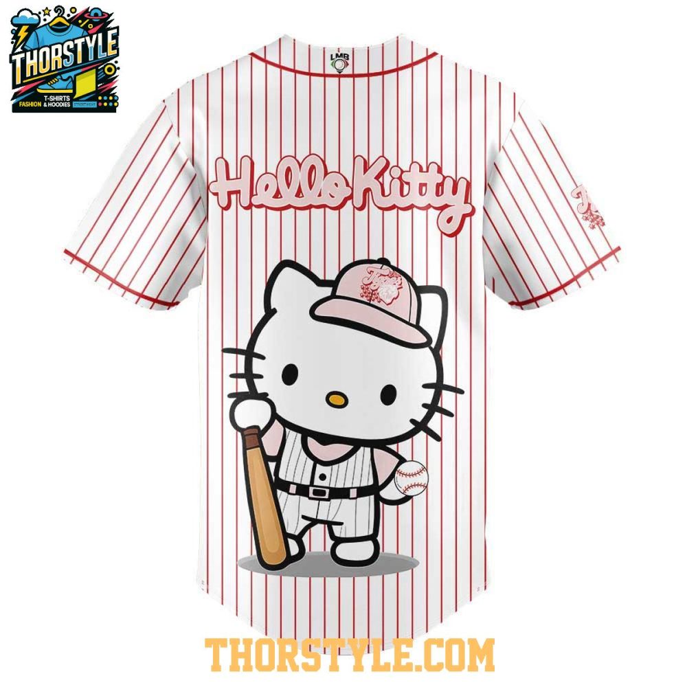 Tigres De Quintana Roo Hola Gatita Hello Kitty 2025 One Team Baseball Jersey