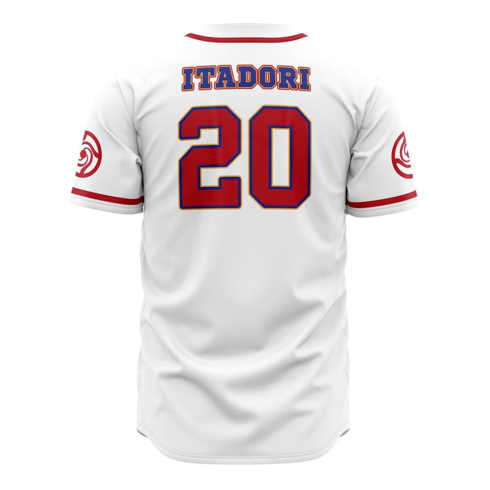 Tokyo Jujutsu High Itadori Jujutsu Kaisen Baseball Jersey