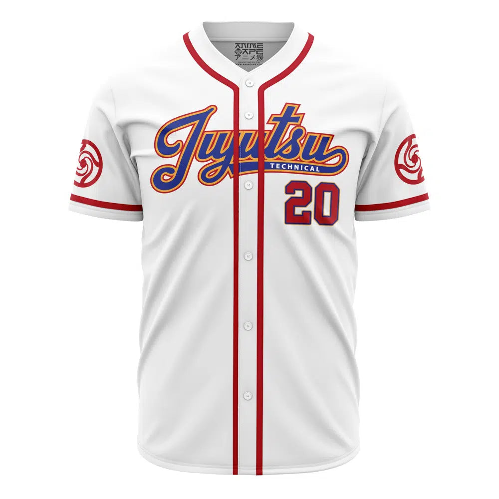 Tokyo Jujutsu High Itadori Jujutsu Kaisen Baseball Jersey